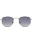 Ds 2260 C4 Geometrik Gümüş Çocuk Güneş Gözlüğü 2
