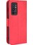 - 1383 Oneplus 9rt Için Darbeye Dayanıklı Kart Tutuculu Telefon Kılıfı - Kırmızı (Yurt Dışından) 5