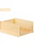 Sarı 43X32X14CM Elbise Saklama Kutusu Iç Çekmeceler Organizatör Dolap Bölmesi Saklama Kutusu Elbise Oyuncaklar Kitap Bölücü Saklama Sepeti Kılıfı (Yurt Dışından) 1