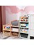 Sarı 43X32X14CM Elbise Saklama Kutusu Iç Çekmeceler Organizatör Dolap Bölmesi Saklama Kutusu Elbise Oyuncaklar Kitap Bölücü Saklama Sepeti Kılıfı (Yurt Dışından) 5