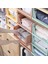 Beyaz 43X32X18CM Elbise Saklama Kutusu Iç Çekmeceler Organizatör Dolap Bölmesi Saklama Kutusu Elbise Oyuncaklar Kitap Bölücü Saklama Sepeti Kılıfı (Yurt Dışından) 4