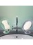 Gri 1 Adet Vantuz Sabunluk Banyo Duş Için Taşınabilir Yaprak Sabunluk Plastik Sünger Tepsi Mutfak Banyo Aksesuarları (Yurt Dışından) 4