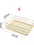 D Küçük Altın Iskandinav Altın Metal Demir Makyaj Kalemi Depolama Sepeti Ofis Masaüstü Çeşitli Eşyalar Makyaj Fırçaları Tutucu Masa Kozmetik Organizatör Raf (Yurt Dışından) 1
