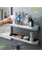 Gri B Ecoco Duvara Monte Banyo Depolama Rafları Havlu Askısı Duş Rafı Tuvalet Organizatör Banyo Mobilya Aksesuarları (Yurt Dışından) 3