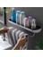 Gri B Ecoco Duvara Monte Banyo Depolama Rafları Havlu Askısı Duş Rafı Tuvalet Organizatör Banyo Mobilya Aksesuarları (Yurt Dışından) 5