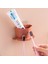 Pembe Duvara Monte Diş Fırçası Tutucu Bardak Tutucu Banyo Seti Diş Fırçası Tutucu Delikli Fincan Depolama Raf Takım Elbise Banyo Aksesuarları (Yurt Dışından) 5