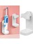 Style3-B-White 1 Pc Elektrikli Diş Fırçası Tutucu Evrensel Duvara Monte Diş Fırçası Tabanı Yerden Tasarruf Koruma Fırça Kafası Raf Banyo Malzemeleri (Yurt Dışından) 3