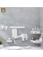 Seçenek 2 Youpin Quange Banyo Armatürleri Depolama Rafı Punch Ücretsiz Köşe Raf Banyo Aksesuarları Mutfak Tripod Xiaomi Mijia Için (Yurt Dışından) 2