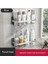 2 Adet Kalınlaşmak Şerit Banyo Rafları Tuvalet Vanity Üçgen Havlu Depolama Rafı Matkapsız Duvara Monte Şampuan Tutucu Organizatör Banyo Aksesuarları (Yurt Dışından) 1
