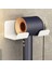 Tip 1-Beyaz Saç Kurutma Makinesi Tutucu Duvara Monte Raf Banyo Raf Depolama Tutucu Depolama Rafları Aksesuarları Raflar Saç Fırçası Depolama Braketi (Yurt Dışından) 1