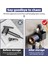 Tip 1-Beyaz Saç Kurutma Makinesi Tutucu Duvara Monte Raf Banyo Raf Depolama Tutucu Depolama Rafları Aksesuarları Raflar Saç Fırçası Depolama Braketi (Yurt Dışından) 4