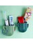 Beyaz Banyo Depolama Tutucu Plastik Duvar Kendinden Yapışkanlı Kaktüs Depolama Rafı Mutfak Banyo Diş Fırçası Depolama Duvar Montaj Tutucu (Yurt Dışından) 5