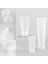 F 5 Adet 15ML/20ML/50ML/100ML Seyahat Boş Şeffaf Plastik Tüp Kozmetik Krem Losyon Şampuan Banyo Losyonu Kapları Şişeleri (Yurt Dışından) 5