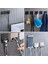 Tip A Altın 1 Pc Yeni 1 Adet Yumruksuz Tıraş Bıçağı Tutucu Erkekler Tıraş Tıraş Makinesi Depolama Kanca Duvar Raf Banyo Jilet Raf Duvar Mutfak Aksesuarları (Yurt Dışından) 5