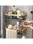 Standart Altın Yumruksuz Banyo Rafı Duvara Monte Alüminyum Raflar Şampuan Duş Depolama Rafı Tuvalet Tutucu Organizatör Banyo Aksesuarları (Yurt Dışından) 5