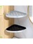 Gri Çubuklu Ecoco Ecoco Duvara Monte Banyo Rafı Duvar Ücretsiz Delme Depolama Rafları Şampuan Havlu Askısı Banyo Aksesuarları Mutfak Düzenleyici (Yurt Dışından) 5