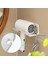 Beyaz Banyo Depolama Tutucu Saç Kurutma Makinesi Tutucu Duvara Monte Raf Banyo Rafı Depolama Rafları Aksesuarları Raflar Saç Fırçası Braketi (Yurt Dışından) 5