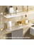 Stil 1 Dropshipme Banyo Rafı Hiçbir Matkap Duş Depolama Banyo Rafı Duvarda Akrilik Malzeme Pas Geçirmez Ev Banyo Mutfak Için (Yurt Dışından) 4