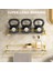 Stil 1 Dropshipme Banyo Rafı Hiçbir Matkap Duş Depolama Banyo Rafı Duvarda Akrilik Malzeme Pas Geçirmez Ev Banyo Mutfak Için (Yurt Dışından) 5