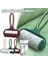D Lint Remover Tüy Yumağı Giyotin Etiket Yırtılabilir Rulo Pet Yapışkan Saç Ev Sökücü Silecek Rulo Taşınabilir Araçlar Kağıt Toz Clo W3B5 (Yurt Dışından) 3
