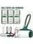 D Lint Remover Tüy Yumağı Giyotin Etiket Yırtılabilir Rulo Pet Yapışkan Saç Ev Sökücü Silecek Rulo Taşınabilir Araçlar Kağıt Toz Clo W3B5 (Yurt Dışından) 4