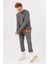 Erkek Vibe Oversize Antrasit Sweatshirt 3