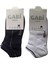 Gabi Calze Cotton Erkek Spor Babet Çorap 6 Adet 2