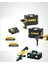 DCH133NT ( 2.6j ) + DCD805NT ( 90 Nm ) + DCG412NT ( 125 mm ) + 2x 5 Ah Powerstackakü + 1 Adet Dolum Cihazı 1
