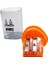 ÇİFT BÖLMELİ PLASTİK KALEMTIRAŞ 06376 2