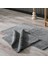 Lolavien Moppi Banyo Paspası - Gri - 60X100CM 1