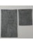 Lolavien Moppi Banyo Paspası - Gri - 60X100CM 3