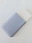 Magsafe Leather Wallet Açık Lila 4