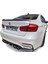 Bmw 3 Serisi F30-F80 M4 Style (2012-2018) Piano Black Spoiler (Plastik) 4