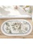 Çiçek Banyo Emici Diatom Çamur Paspas Ev Ayak Paspası (Yurt Dışından) 1