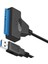 USB Sata Kablosu Sata 3 - USB 3.0 Adaptörü USB Sata Adaptör Kablosu (Yurt Dışından) 3