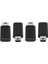 Gopro Mp3 Araç Kamerası Için 4 Adet USB C - Mini USB 2.0 Adaptörü, Siyah (Yurt Dışından) 1