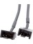 10 Adet USB 4pin Anahtar Kablosu Bilgisayar Kasası Fan Kablosu (Yurt Dışından) 4