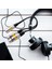 30CM 3 Pin Xlr Erkek - 2 Xlr Dişi Ses Uzatma Kablosu Y Ayırıcı (Yurt Dışından) 3