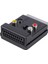 Değiştirilebilir Scart Erkek - Dişi S-Video 3 Rca Ses Adaptörü (Yurt Dışından) 3