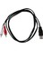 1.5m USB A Erkek 2x Rca Fono Av Kablosu Tv Aux Ses Video Adaptörü (Yurt Dışından) 1