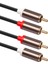 2rca - 2 Rca Koaksiyel Ses Kablosu 3,5 Jack Stereo Rca Ses Kablosu 1m (Yurt Dışından) 2