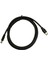 Siyah Ieee 1394 Firewire 400 - Firewire 400 Kablo, 6 Pin Erkek - 10 Ft (Yurt Dışından) 1
