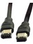 Siyah Ieee 1394 Firewire 400 - Firewire 400 Kablo, 6 Pin Erkek - 10 Ft (Yurt Dışından) 3