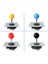 Devre Kartlı 5p Işıksız Arcade Joystick Kontrol Cihazı I (Yurt Dışından) 3