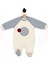 Reglan Kol 3 İplik Patikli Bebek Tulum 1