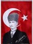 Bayrak 70X105 Atalı Türk Bayrağı 1