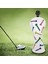 Golf Kılıfı Sürücü Kulübü Başörtüsü Kılıfı Aksesuarları 9.5X24CM (Yurt Dışından) 3