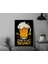 Beer Tasarımlı Kanvas Tablo-12 30X50CM Ev Dekorasyonu, Ev Hediyesi 1
