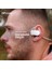 FutureMate Kablosuz Bluetooth 5.3 Open Ear IPX5 Su Geçirmez Çevre Gürültüsü Engelleme ENC 4 Mikrofonlu Kulak İçi Kulaklık Siyah 5