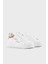 Logolu Deri Sneaker Ayakkabı Kadın Ayakkabı X3X024 Xn388 R297 2